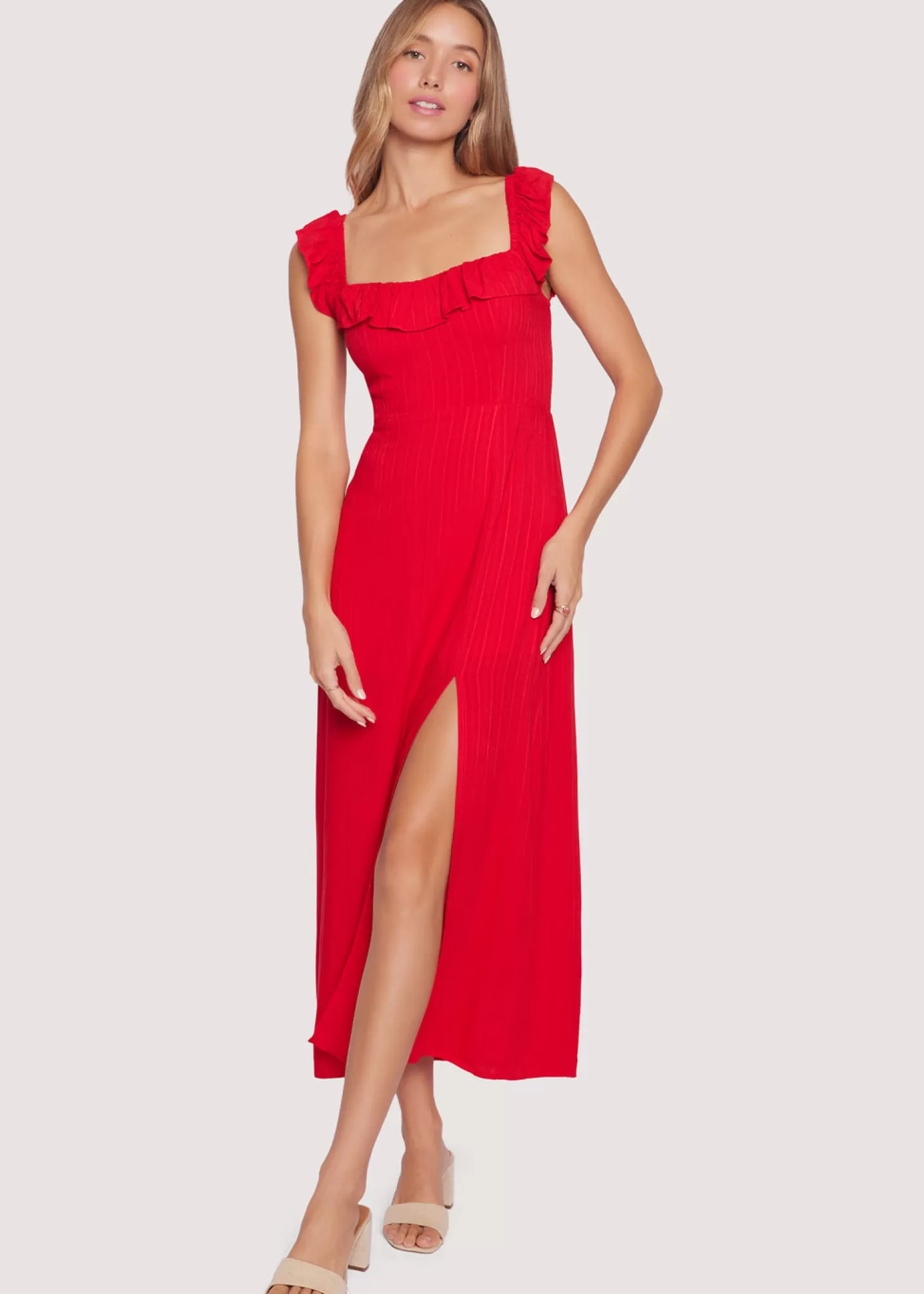 Lost + Wander Dresses*Aphrodite Maxi Dress RED