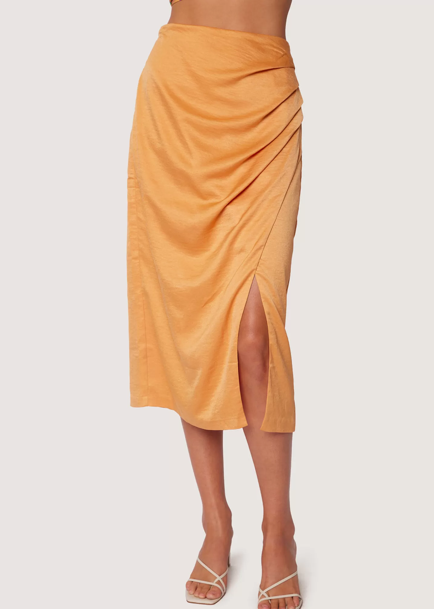 Lost + Wander Sets* Sunset Midi Skirt APRICOT