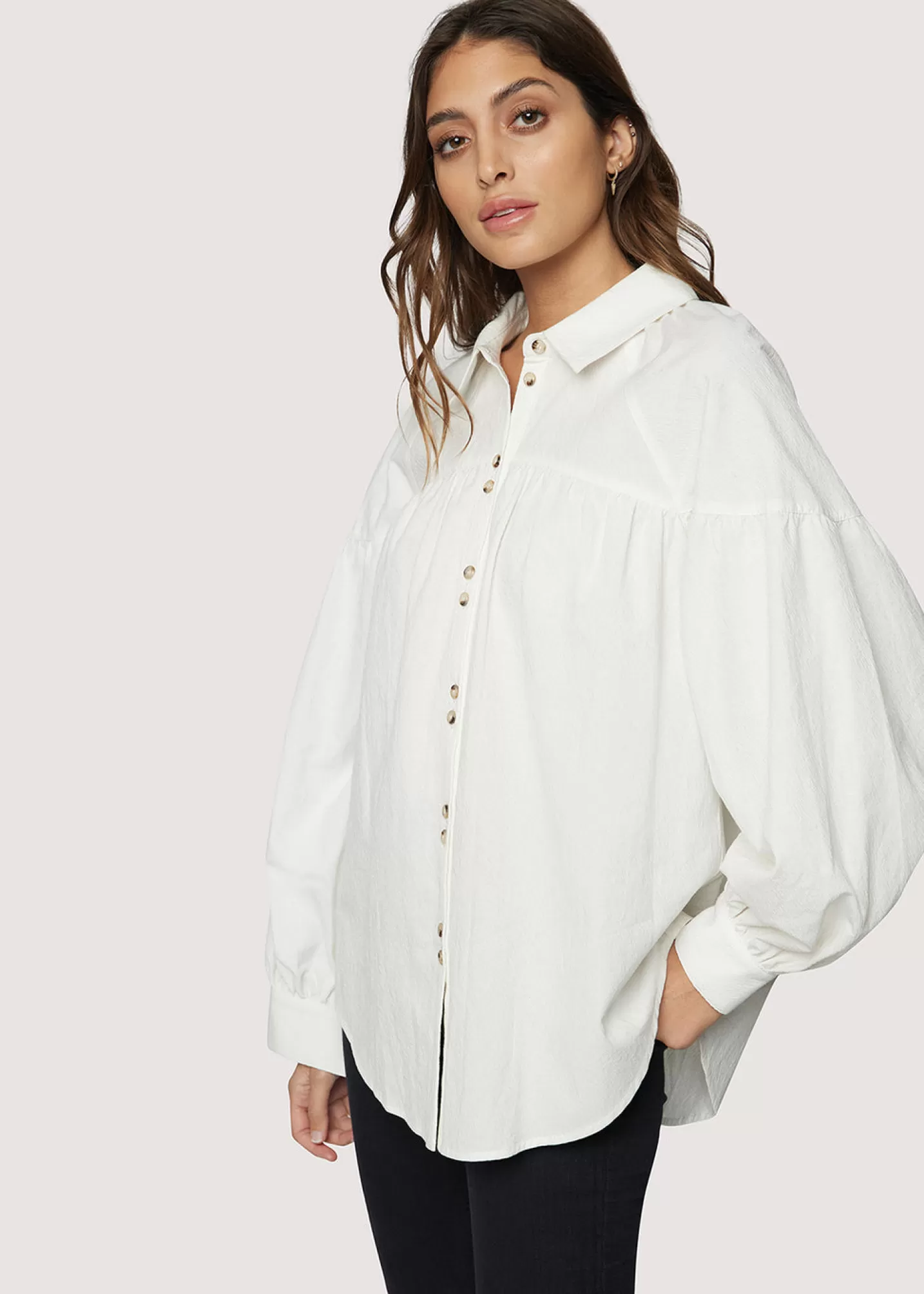 Lost + Wander Tops*Deborah Top WINTER-WHITE