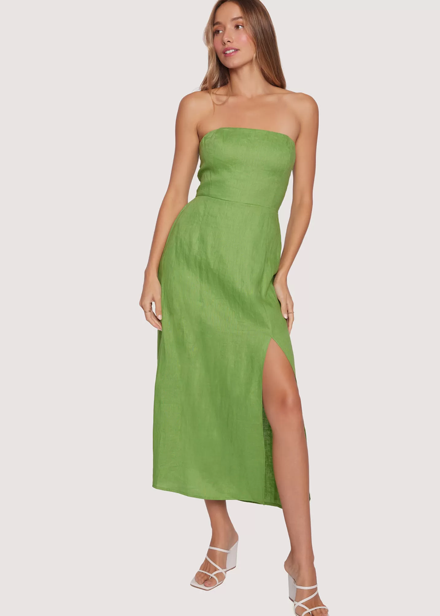 Lost + Wander Dresses*Elia Maxi Dress GARDEN-GREEN