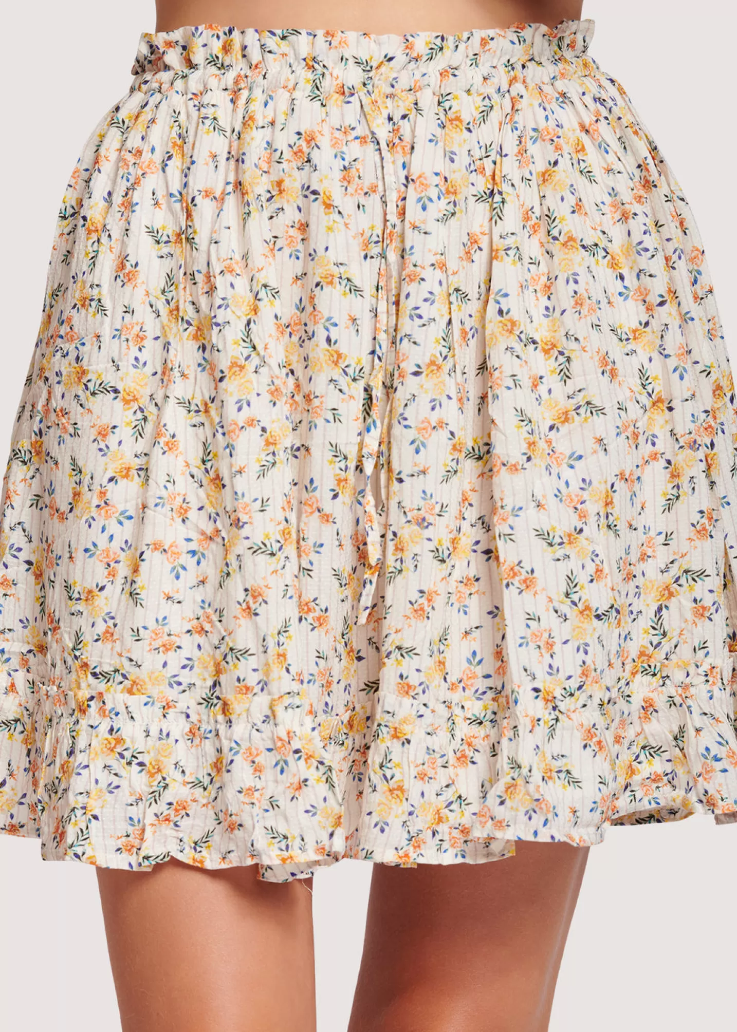 Lost + Wander Skirts*Floral Occasion Mini Skirt