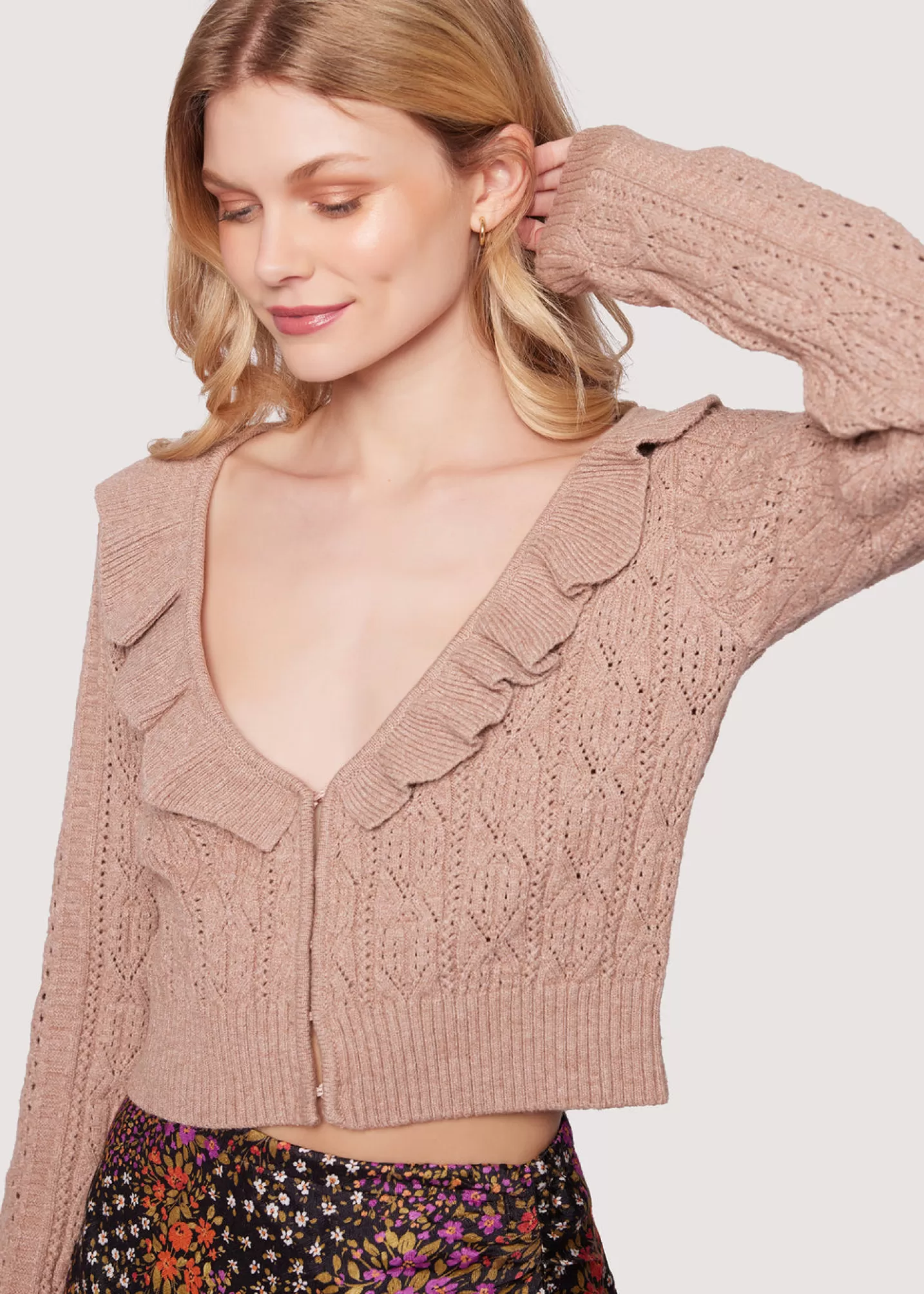 Lost + Wander Sweaters*Georgia Cardigan MOSS