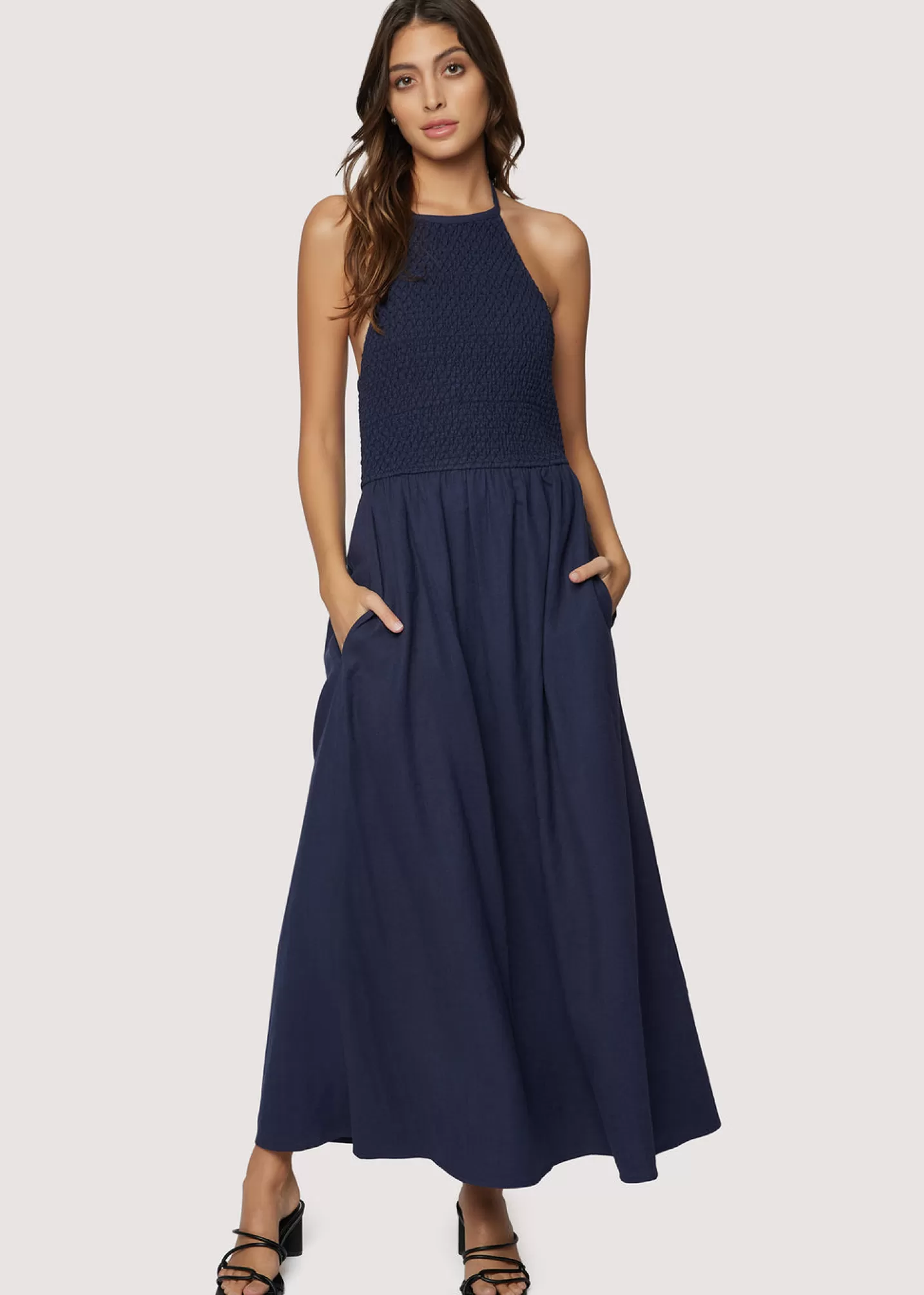 Lost + Wander Dresses*Midnight Sky Maxi Dress NAVY