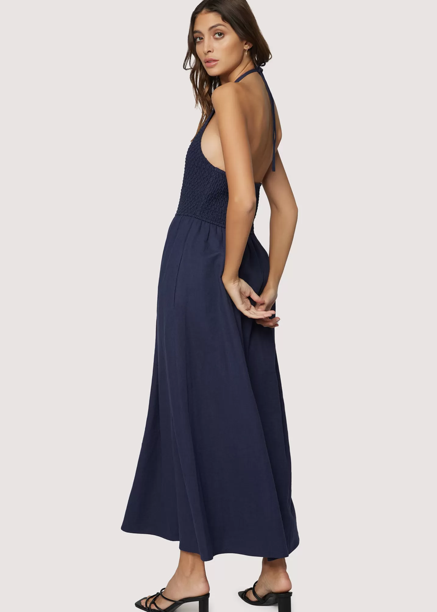 Lost + Wander Dresses*Midnight Sky Maxi Dress NAVY