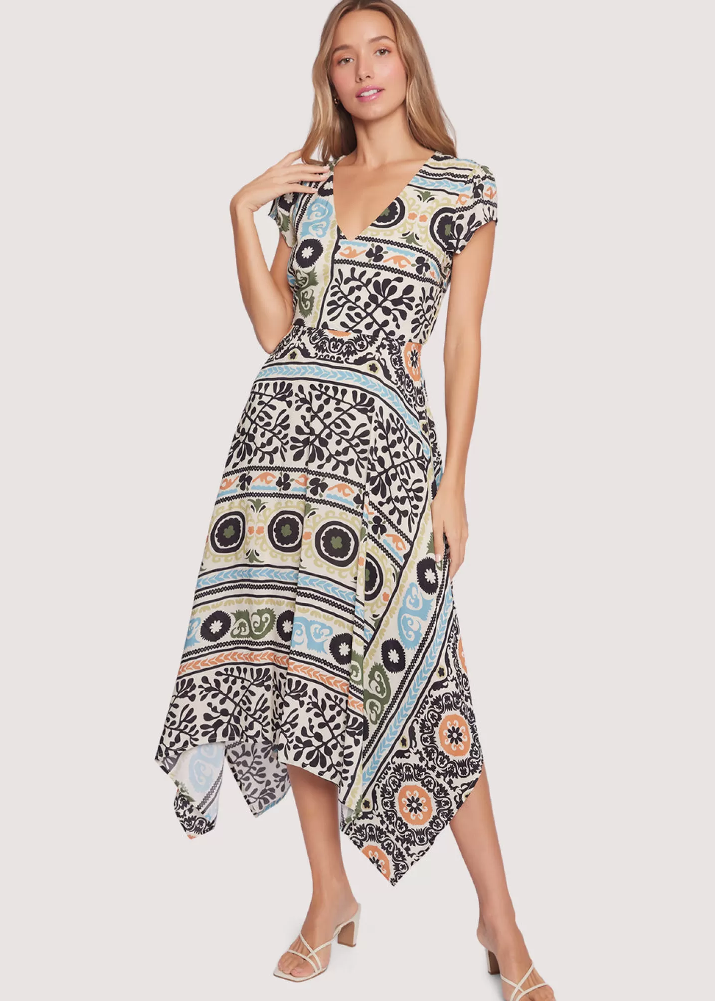 Lost + Wander Dresses*Oracle Maxi Dress BLACK-MULTI