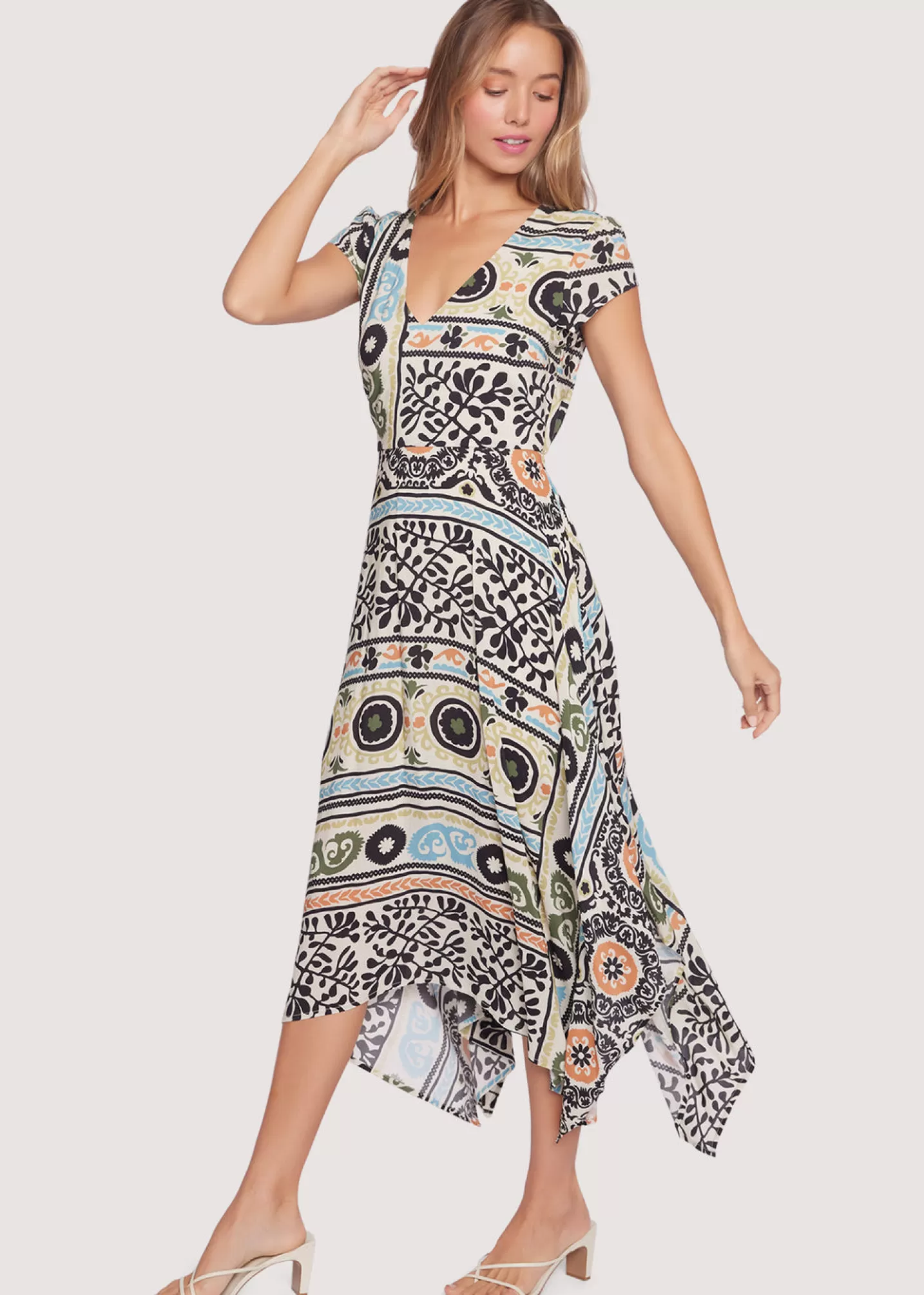 Lost + Wander Dresses*Oracle Maxi Dress BLACK-MULTI