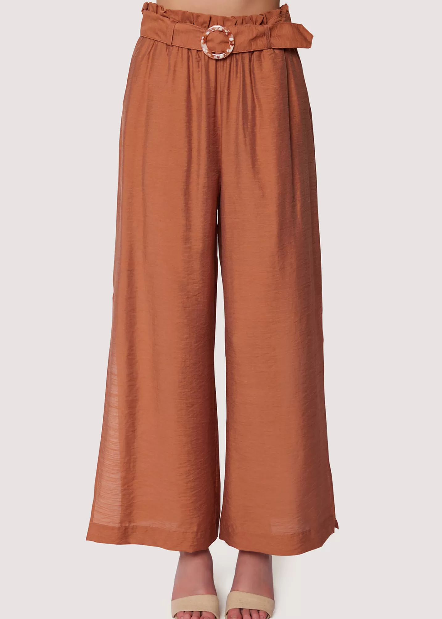 Lost + Wander Sets*Pacific Grove Pants BROWN