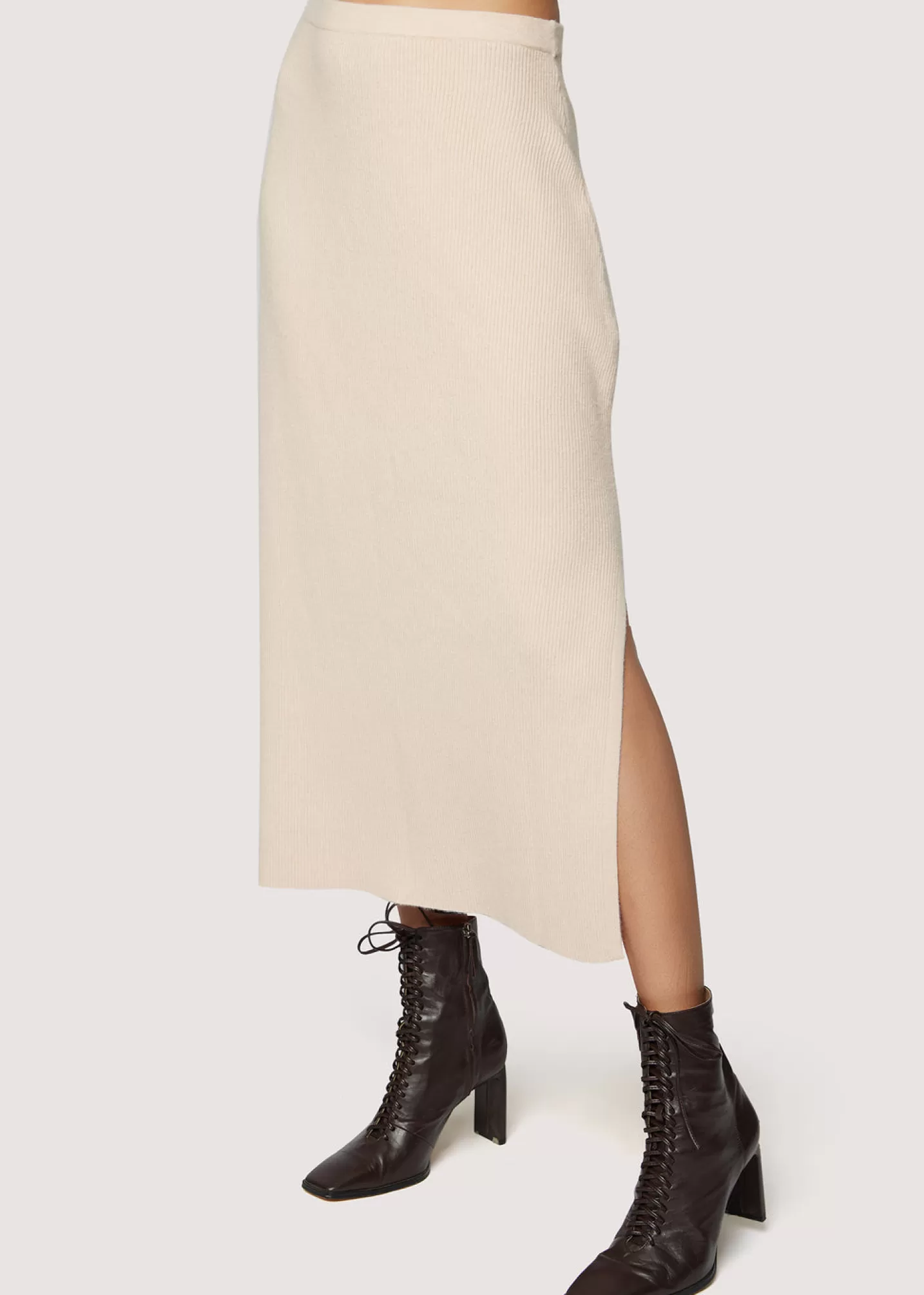 Lost + Wander Skirts*y Rock Midi Skirt SAND