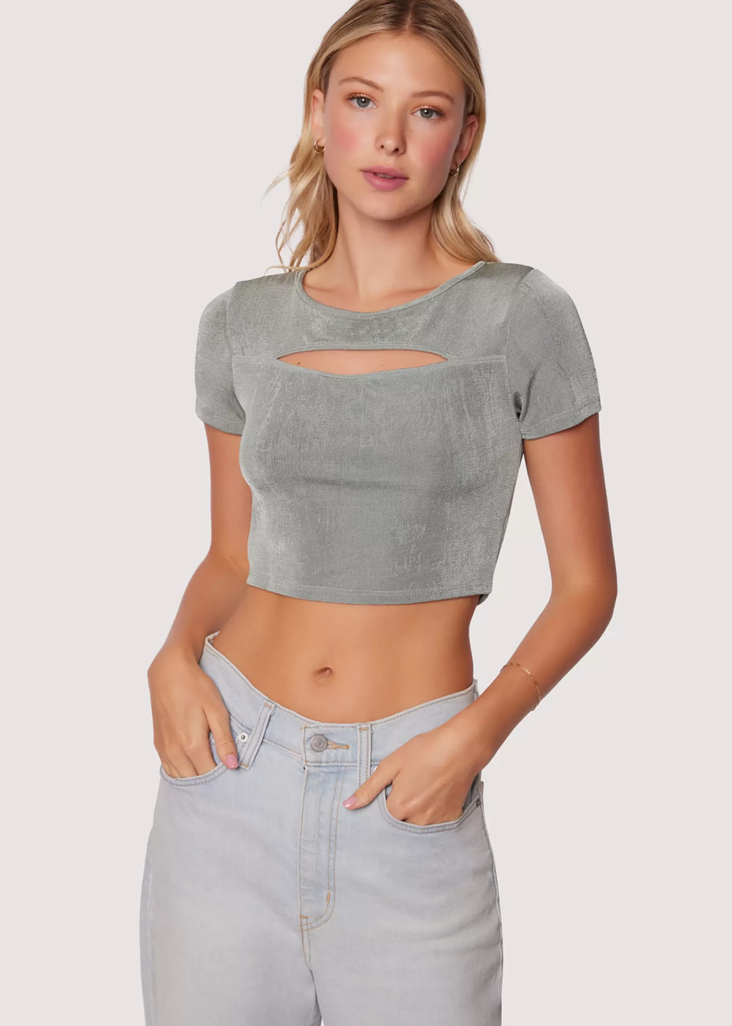 Lost + Wander Sets*Wild Sage Top SAGE-GREEN