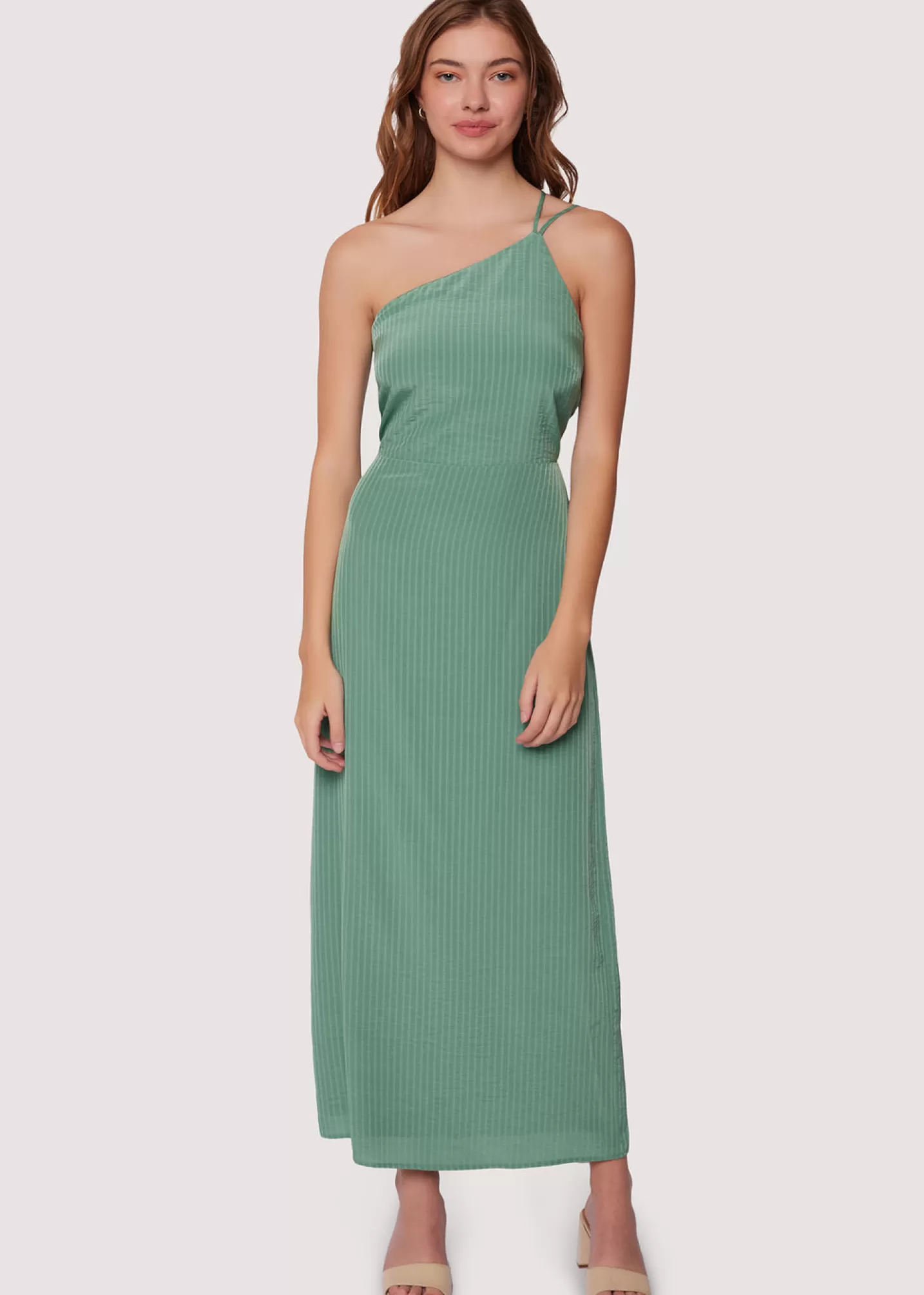 Lost + Wander Dresses*Willow In The Wind Maxi Dress FIELD-GREEN